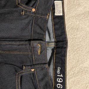 NWOT tall Gap flare jeans.